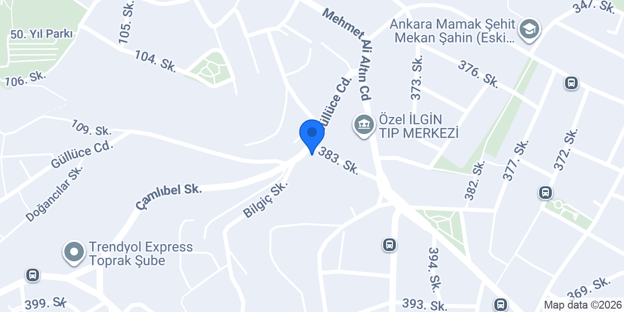YAHŞI JANT LASTIK konumu