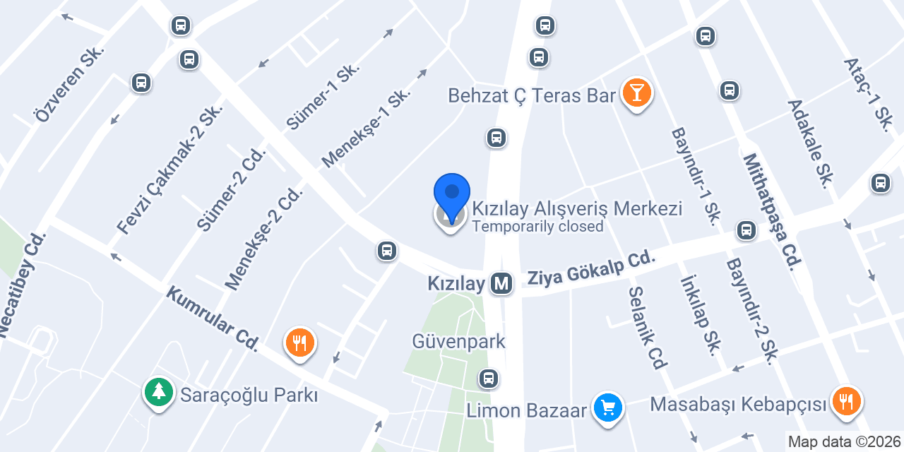 Altınyıldız Classics konumu