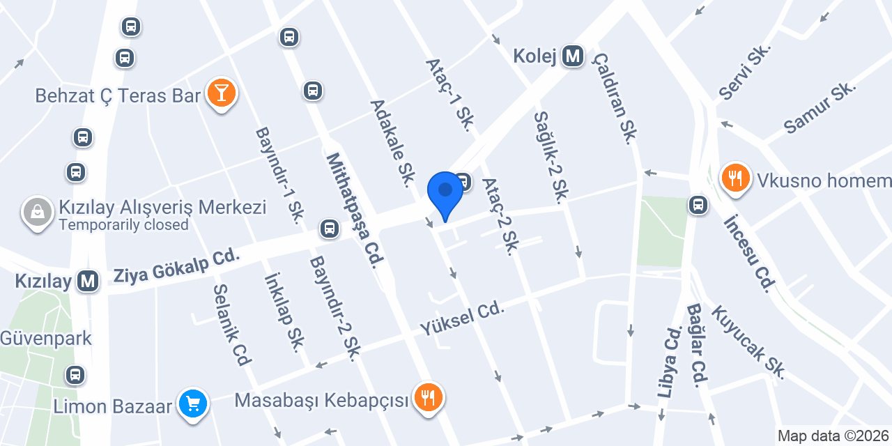 KOÇ MİMARLIK konumu