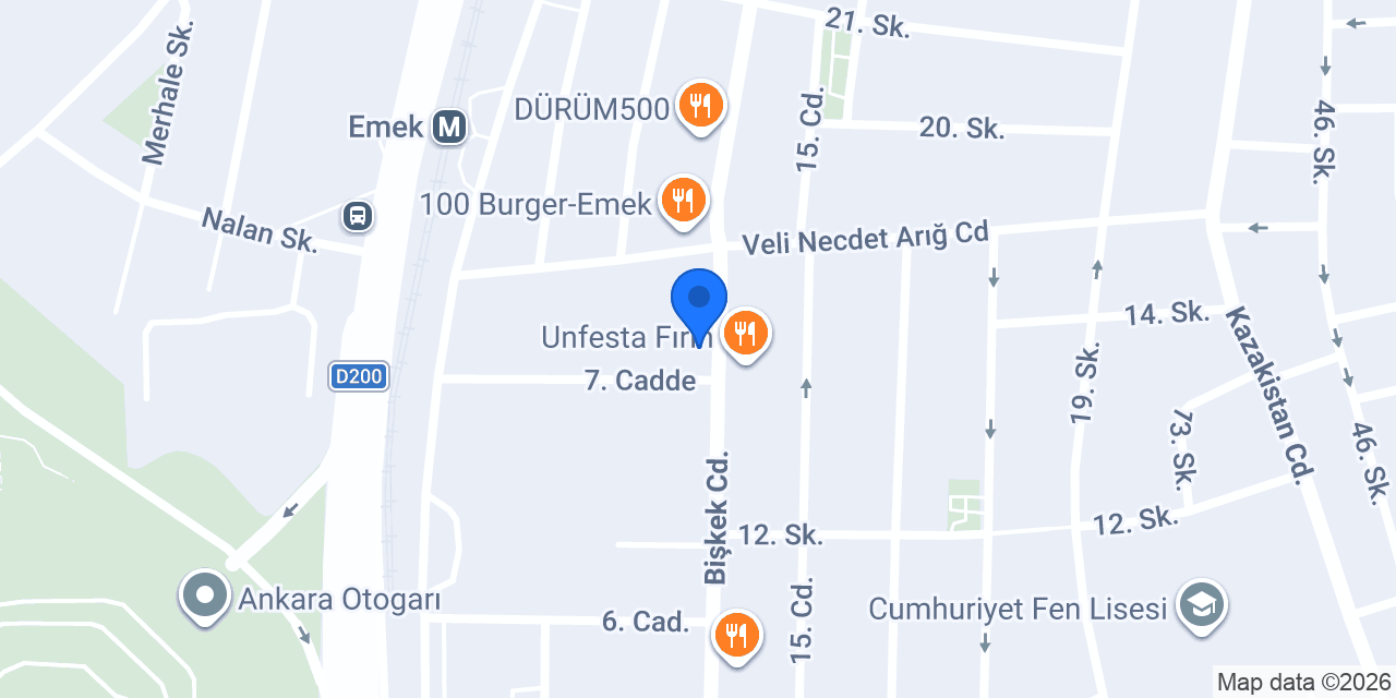 Lastikçi Sinan usta konumu