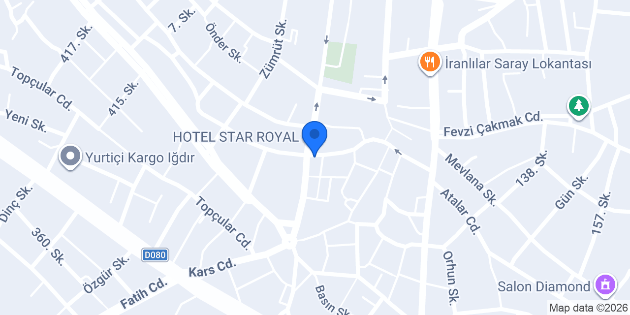 Has Mersin Tantuni ığdır konumu