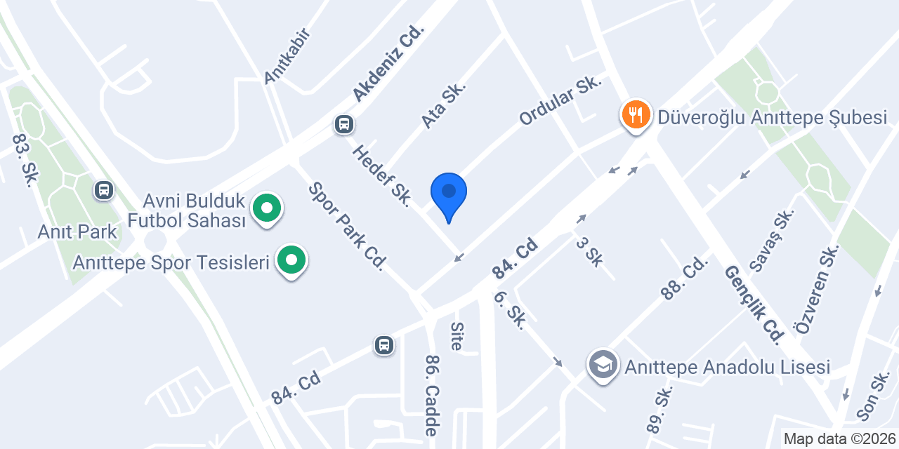 Ali Funda Kuaförü konumu