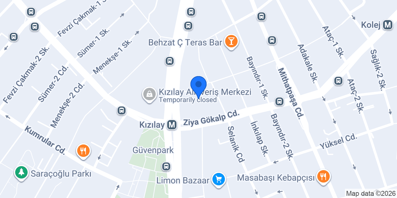 Aşk Shop konumu