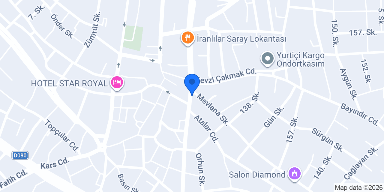 İSMET KURT SİGORTA LTD.ŞTİ konumu