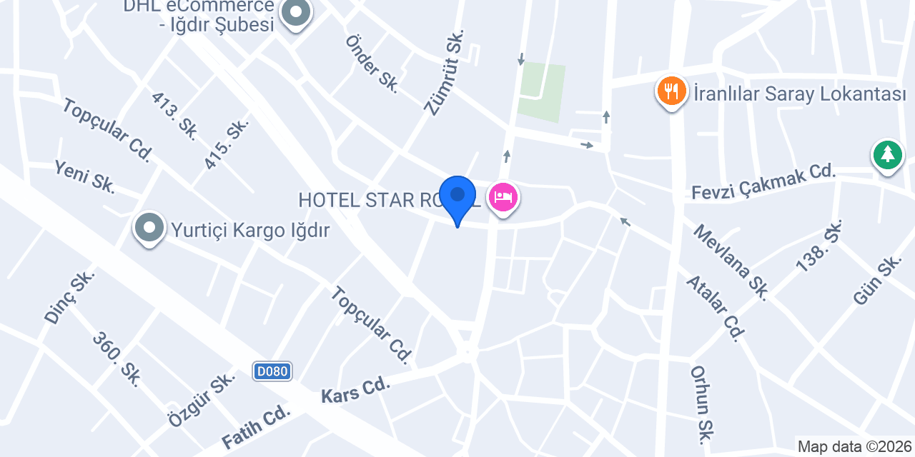 Dağkapi Ciğercisi konumu