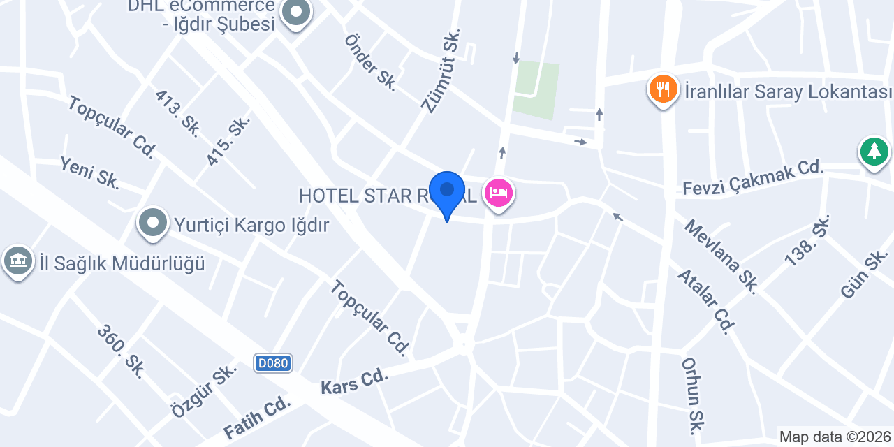 IĞDIR KOŞUYOLU NIKE konumu