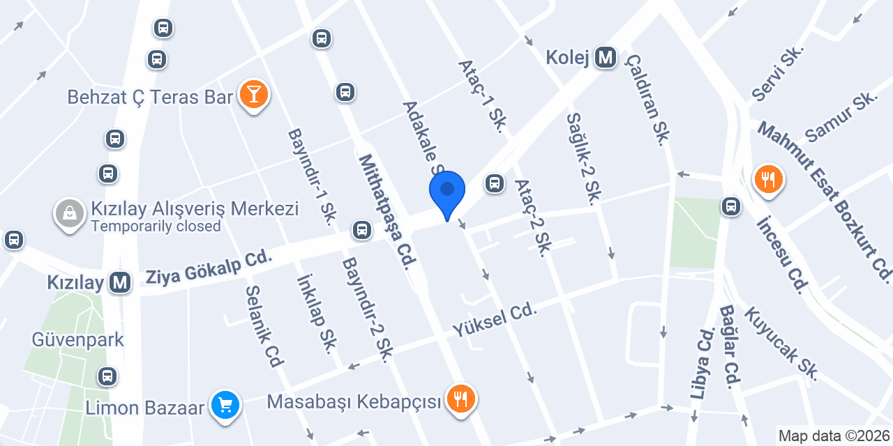 Optilüx Optik konumu