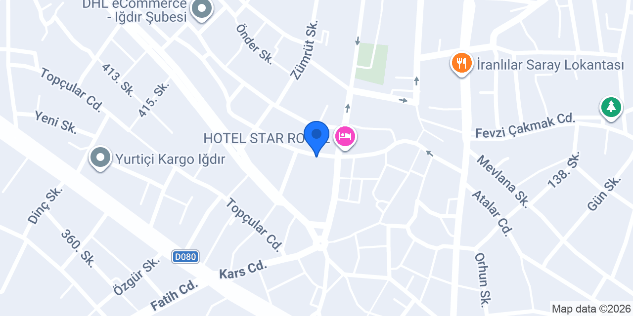 Korkmaz Kişisel Gelişim Kursu konumu