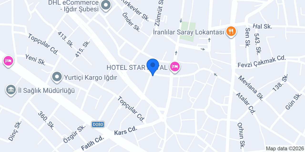 ÖLMEZ BİLİŞİM konumu