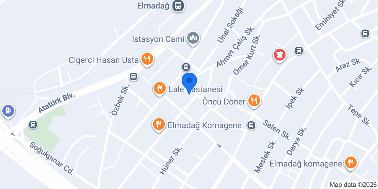 Akbaş Çiçekçilik- Elmadağ Çiçek Servisi konumu