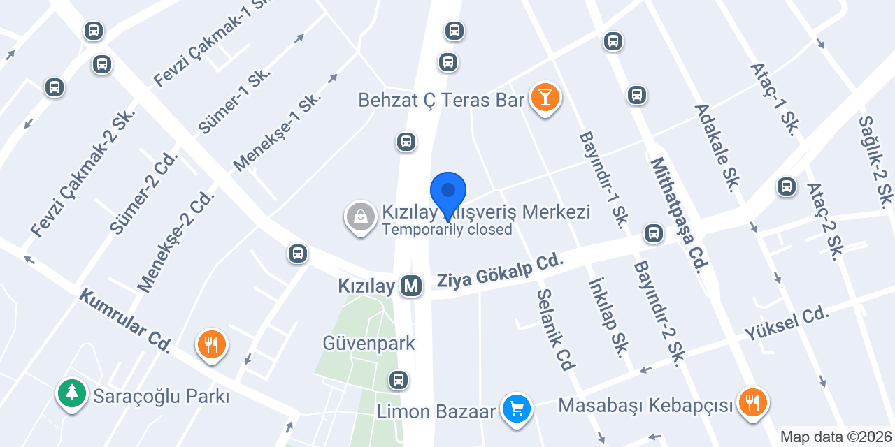 Eczane Botanica konumu