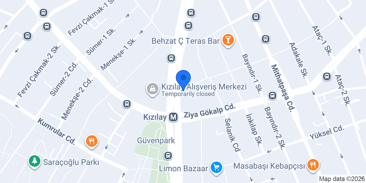 ŞAPKACI ÜMİT konumu