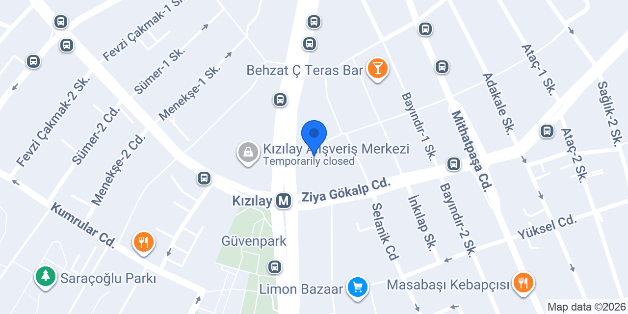 Volkan Erdoğan Bay Saç Tasarım Merkezi konumu