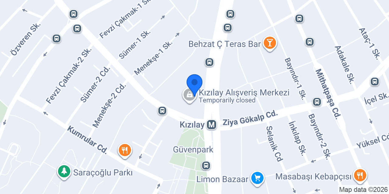 Baran Saygın Life Style Salon konumu