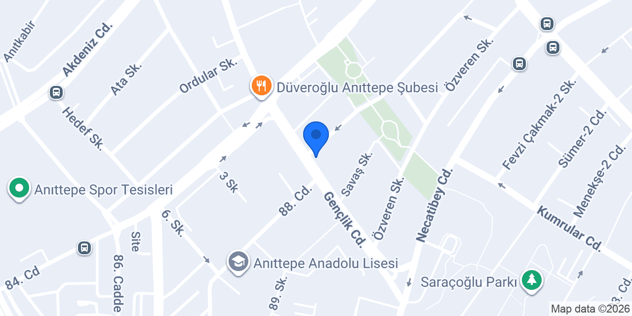 Anıt Eczanesi konumu
