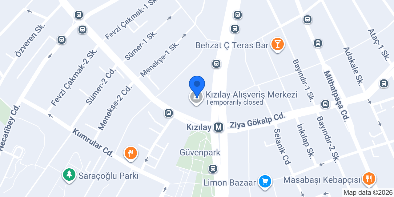 Limon Ağacı konumu