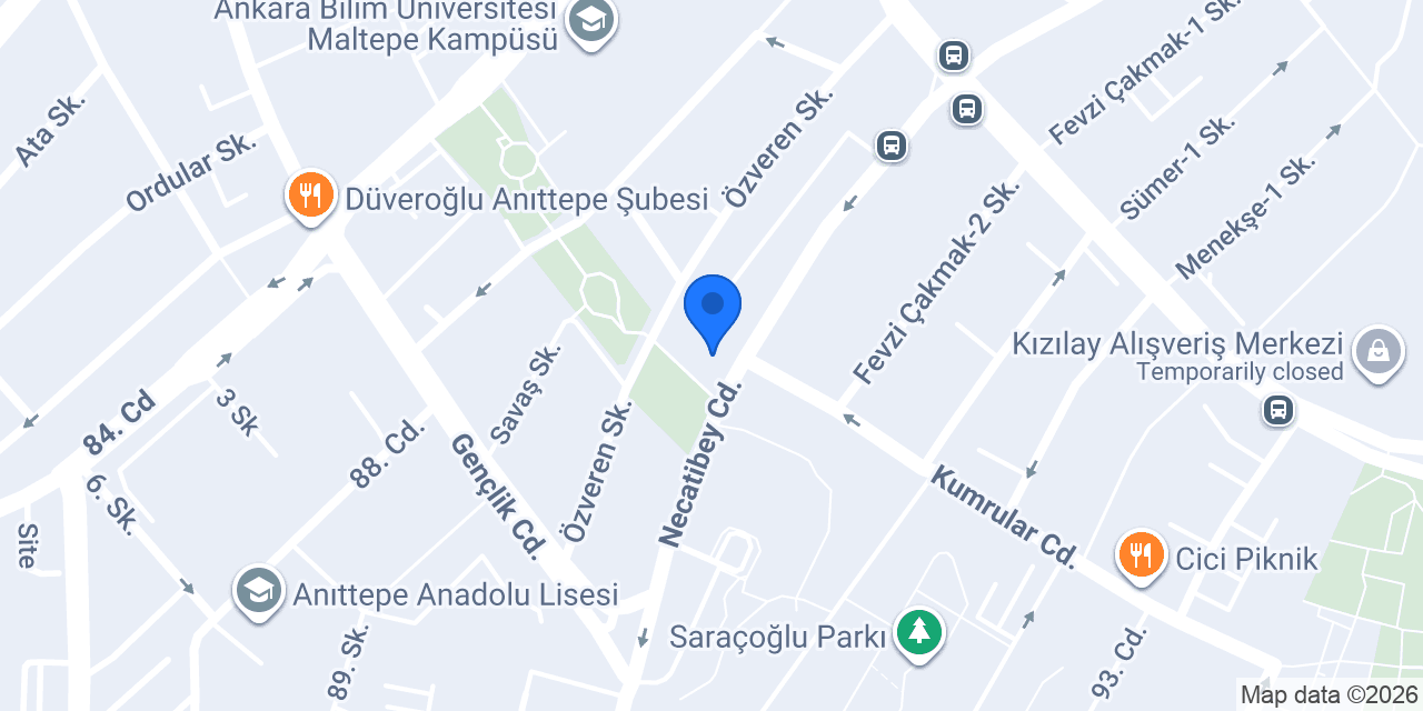 Tim erkek kuaförü konumu