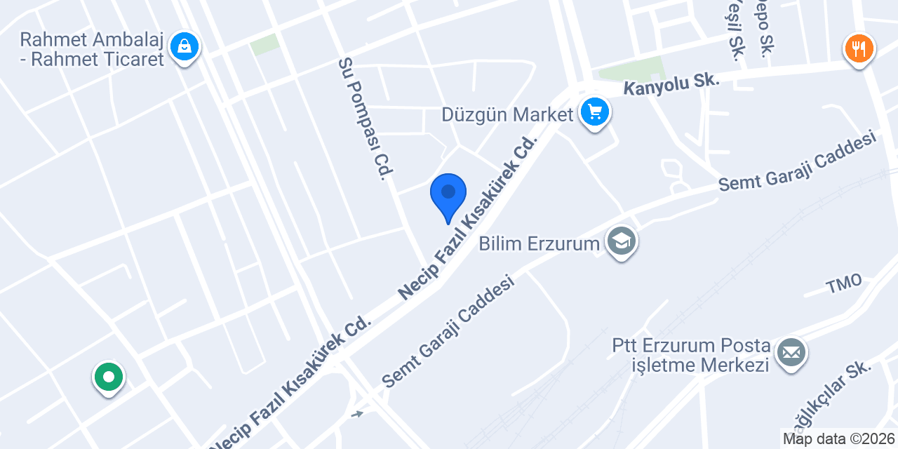 Ak İnşaat konumu