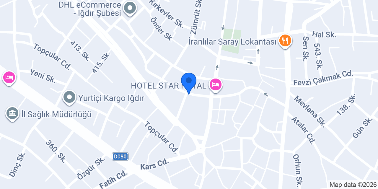 Mevlüt Polat Kuru Temizleme konumu