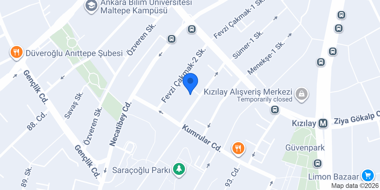 Diş Hekimi Ceyhun Oh konumu