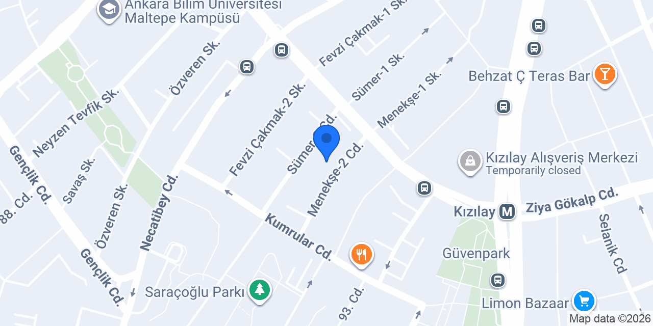 ASAL Bilgisayar ve Elektronik San. ve Tic. Ltd. Şti. konumu
