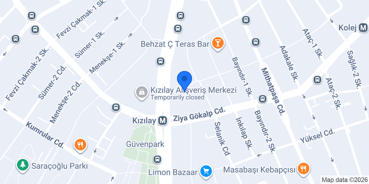 Dilça Cafe konumu