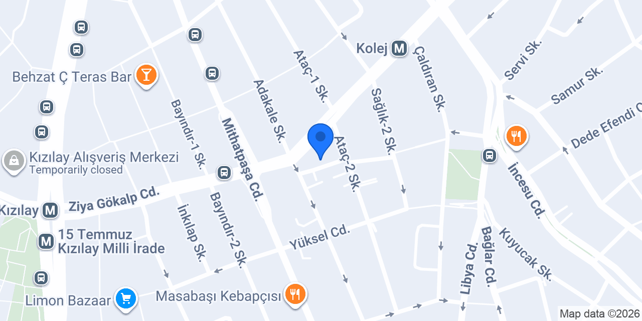 Özdamar Bilgisayar konumu