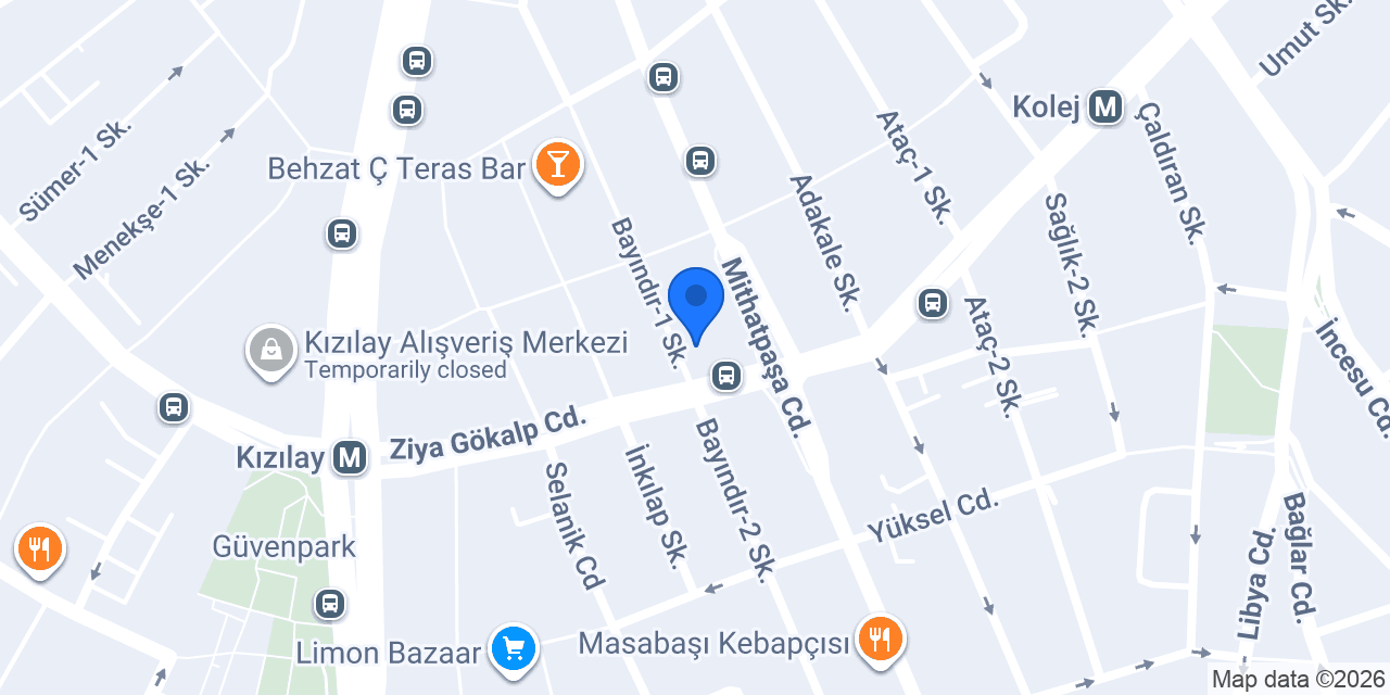 Mefkûre Sahaf Ve Kitabevi konumu