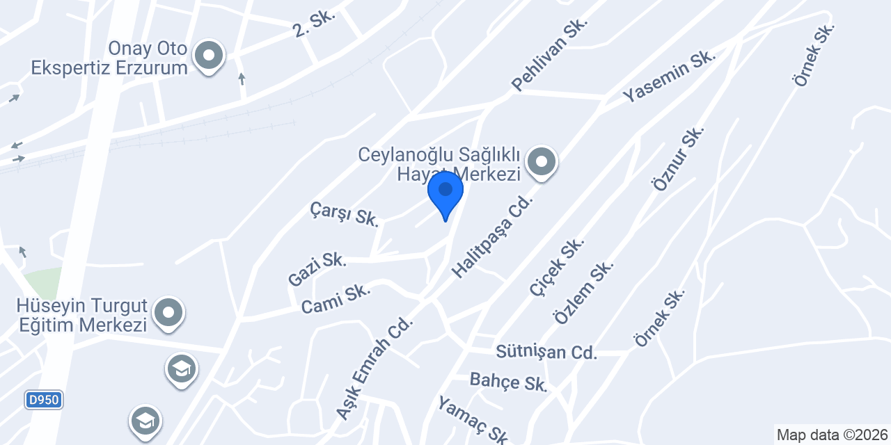 Çaydanlık çay evi konumu