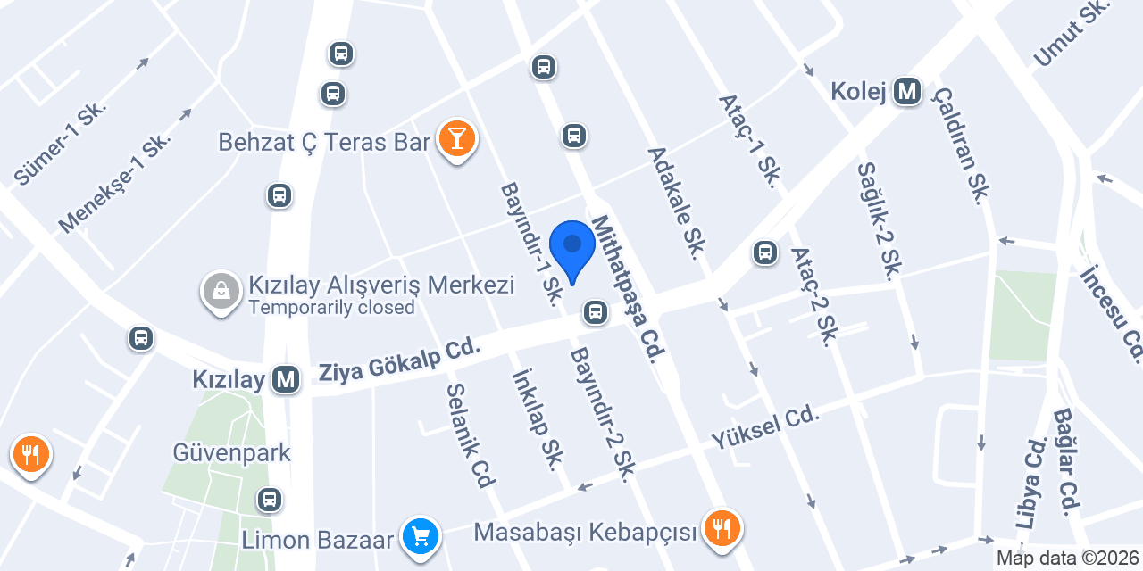 Alıç Sahaf & Alıç Yayınları konumu
