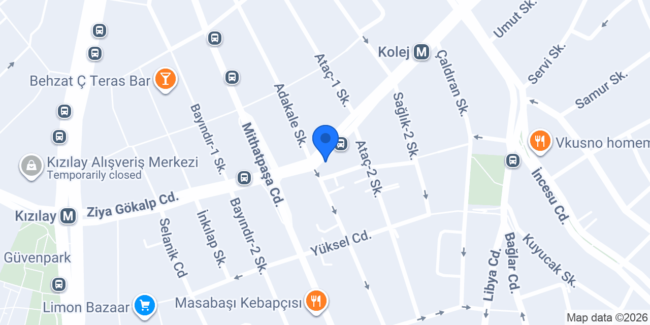 Monarc Rent A Car - Merkez 〽️ konumu