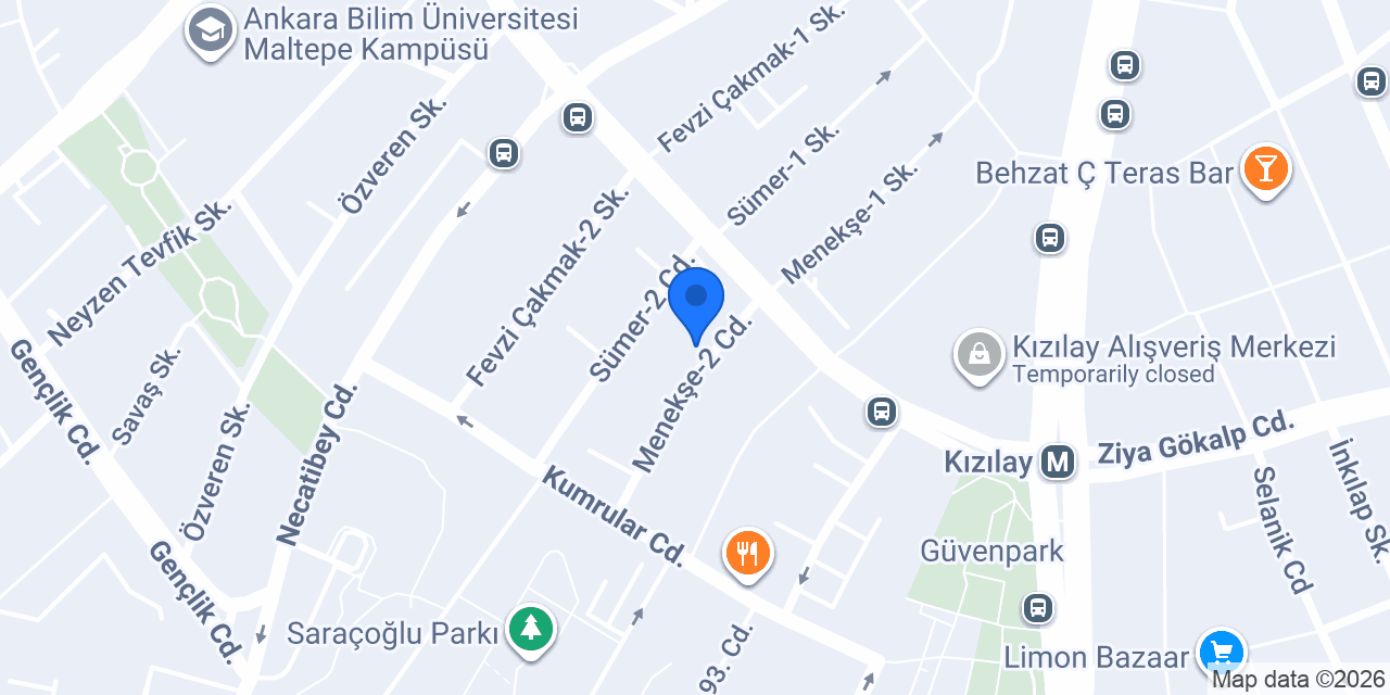 Sürat Kargo Kumrular Şube konumu