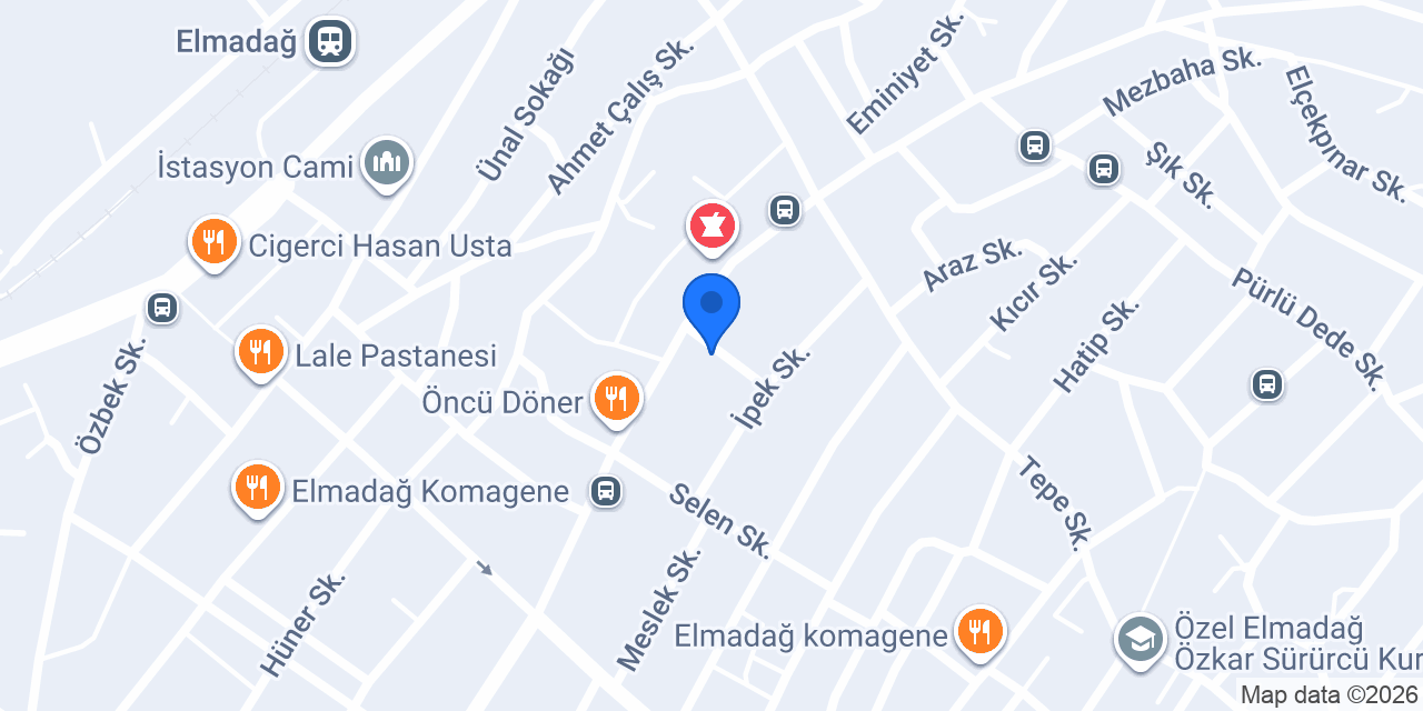 SAFA ELEKTRİK MÜHENDİSLİK PROJE konumu