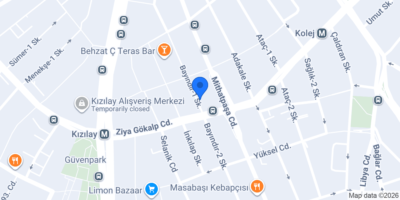 Nehir Sahaf ve Kitabevi konumu