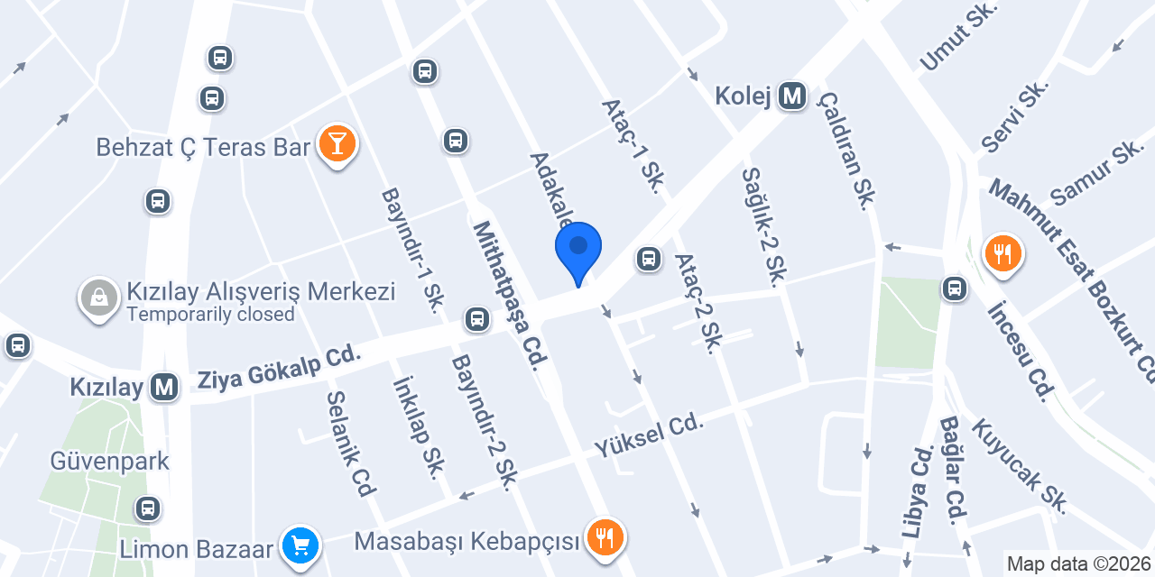 HIRMIZY GROUP / HG Academy konumu