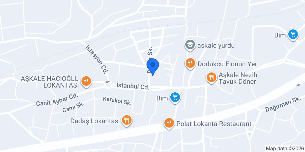 Moda Park konumu