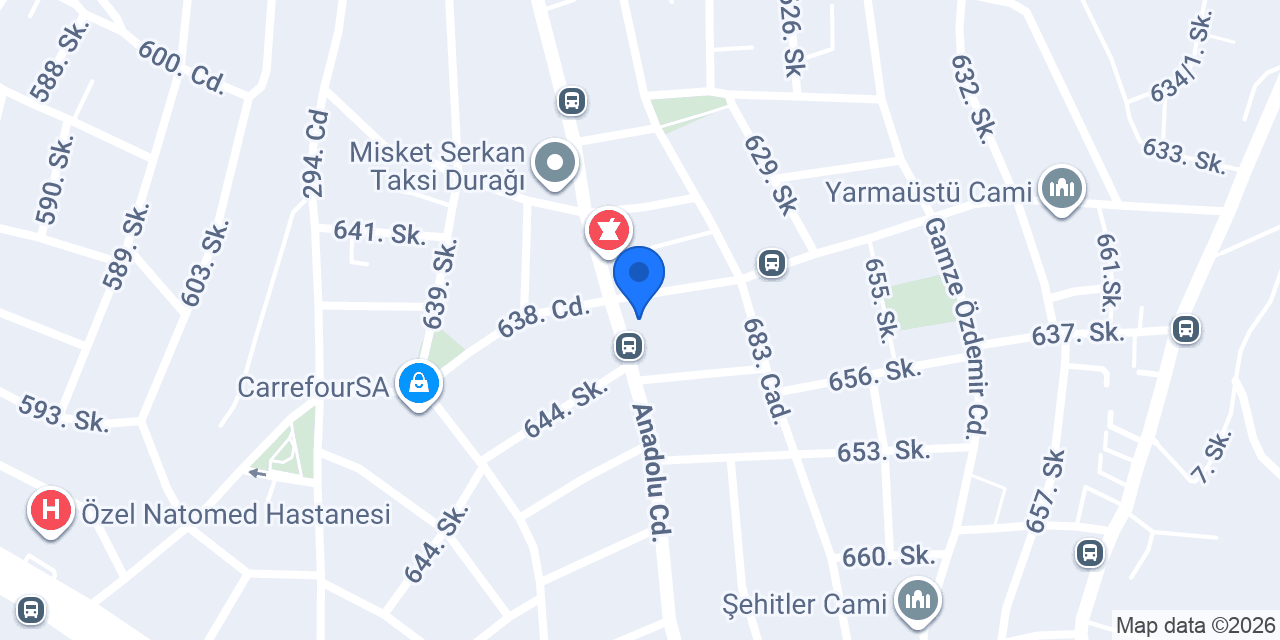 Yenikent Eczanesi konumu