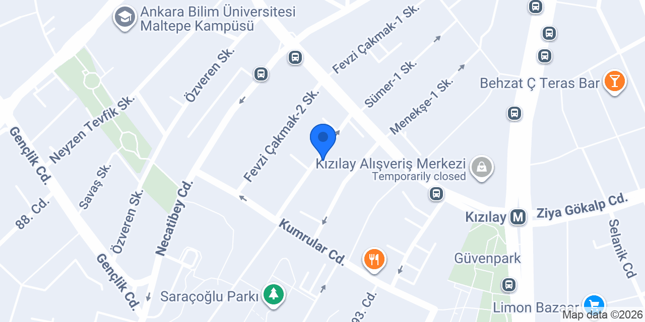 Nirvana Danışmanlık konumu
