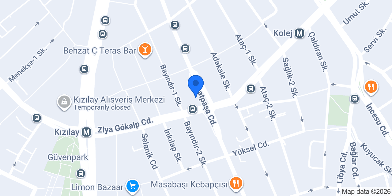 Diş Hekimi Mehmet Uysal konumu
