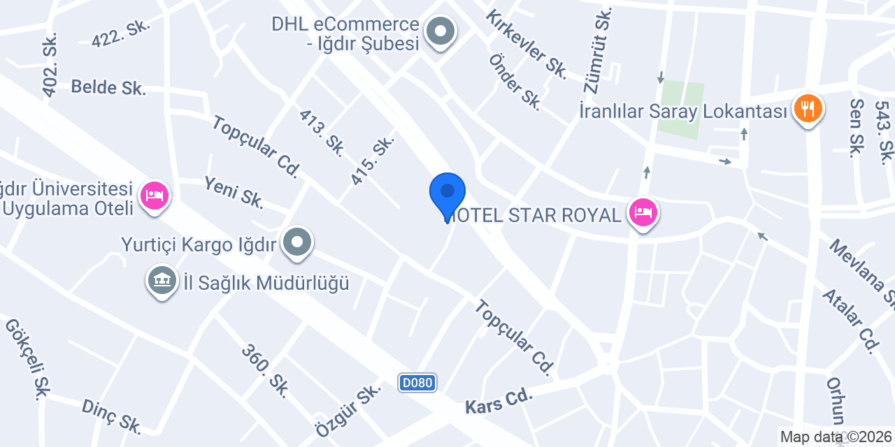 Iğdır Bilgi Eğitim Kursu LGS Hazırlık konumu