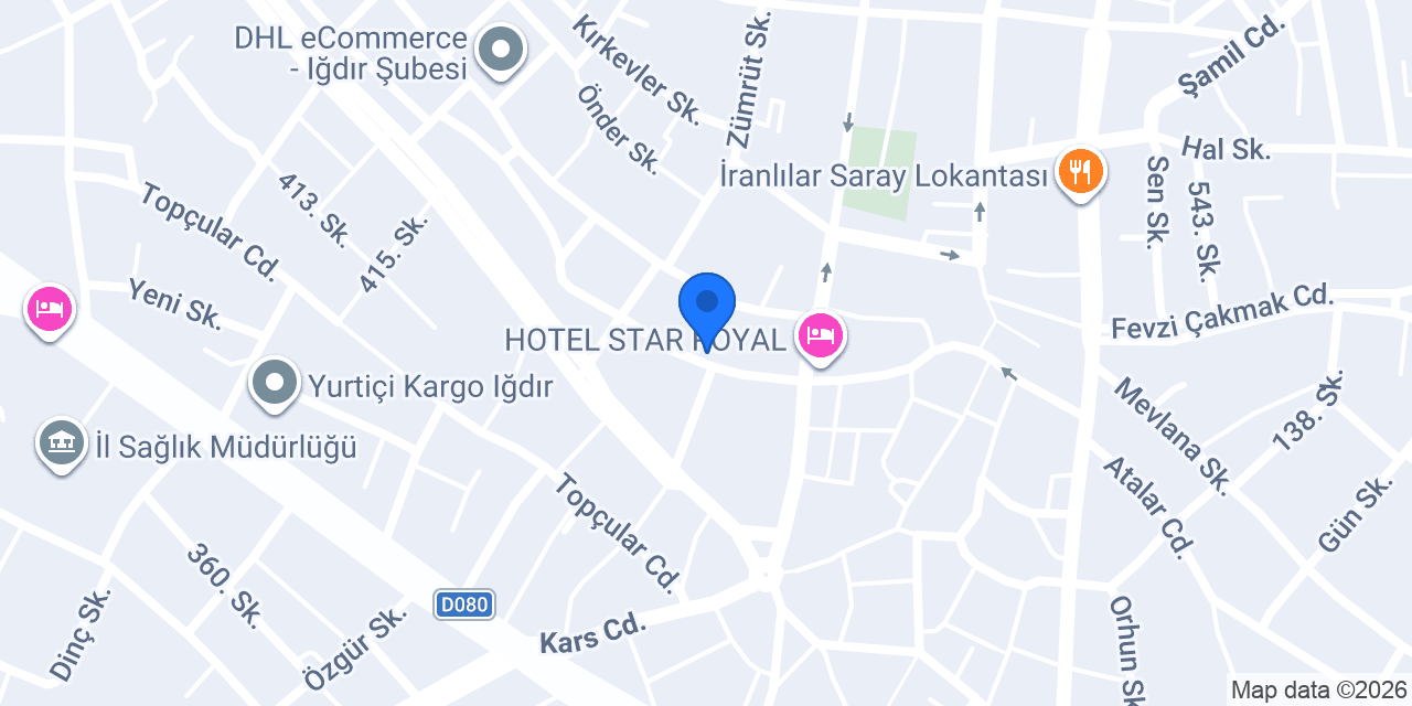 Közde Et Döner konumu