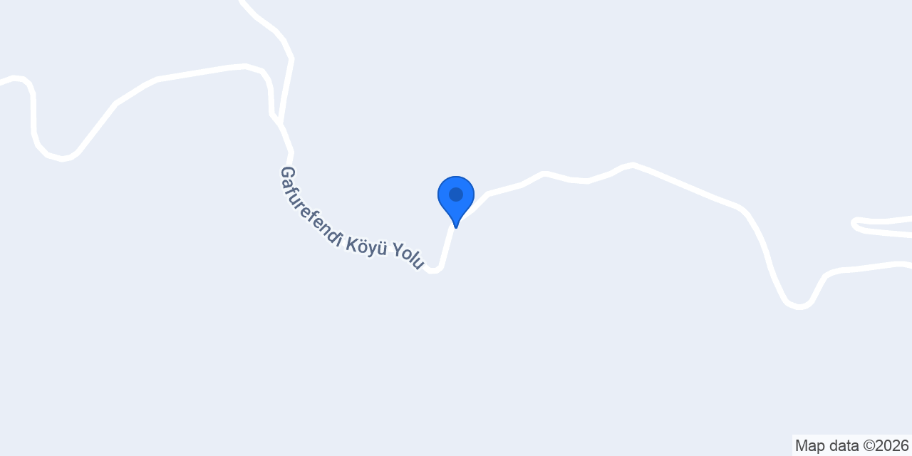 Gafurefendi Köyü Muhtarlığı konumu