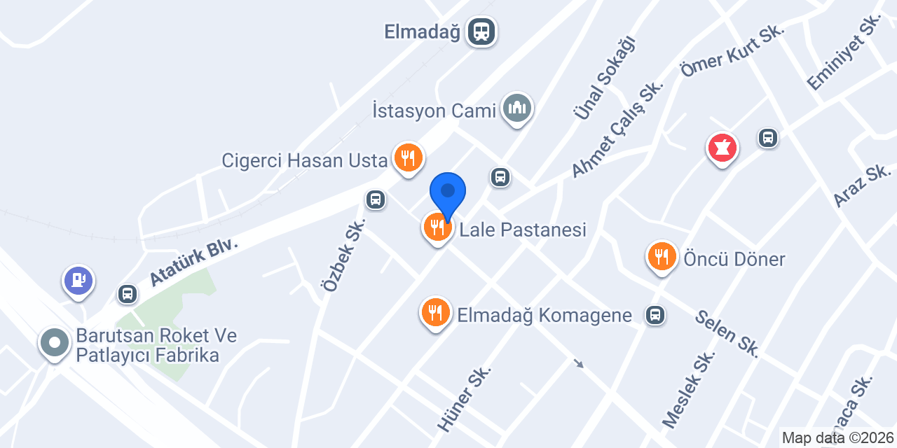 ESİLA KUYUMCULUK konumu