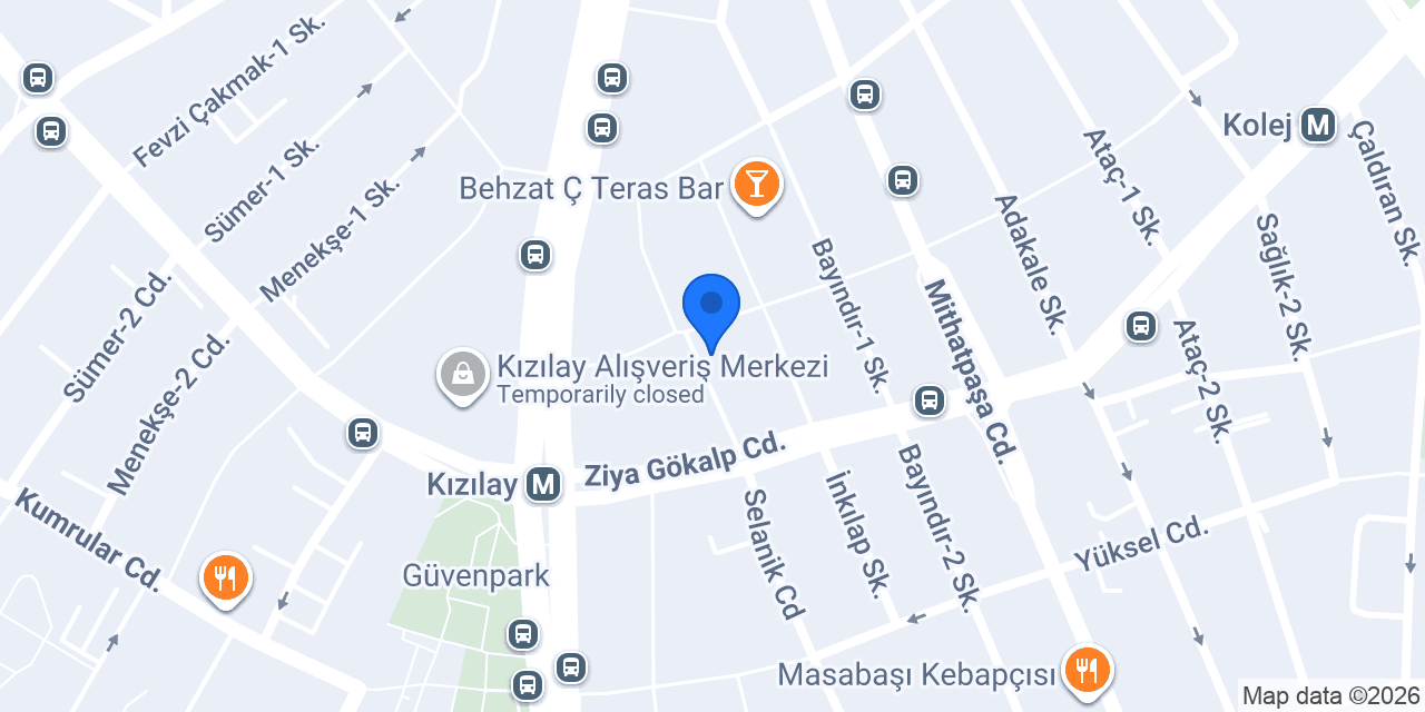 Çiçekçi Mahmut konumu