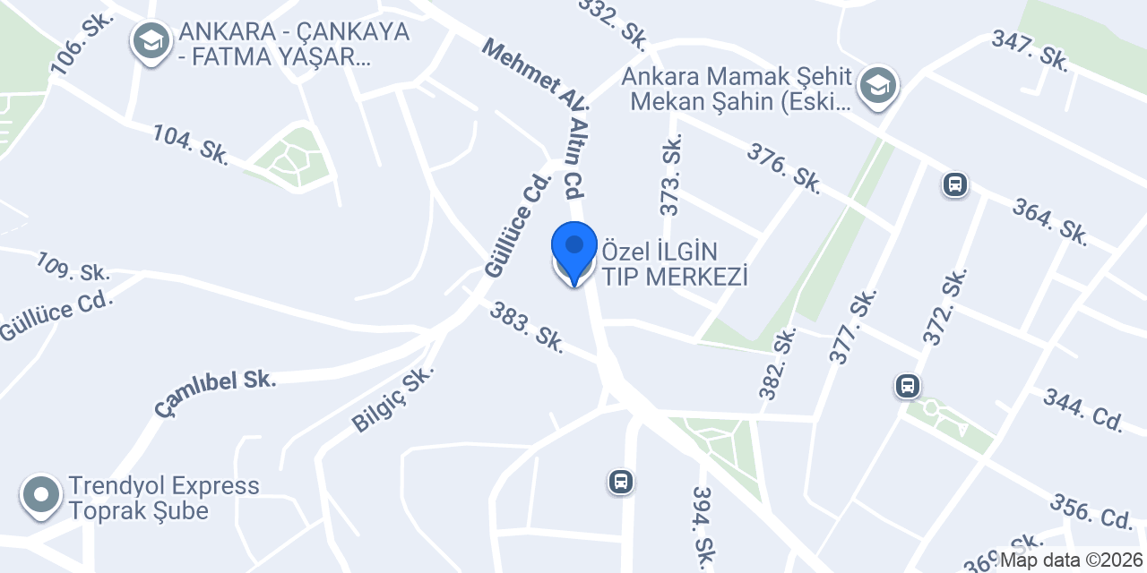 Özel İLGİN TIP MERKEZİ konumu