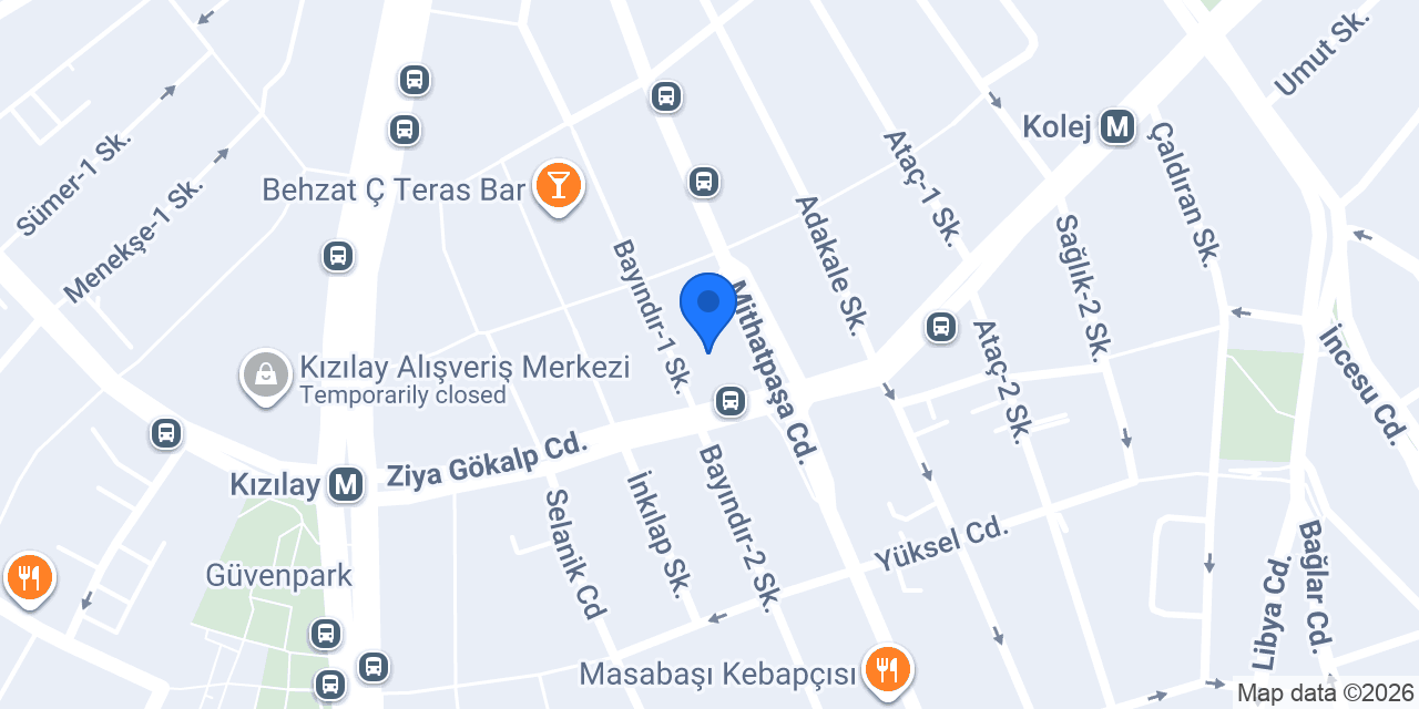 Kuaför Uğur konumu
