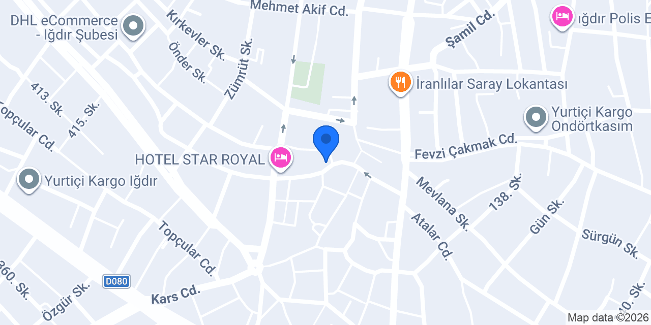 ALİM USTA Döner & Kebap konumu