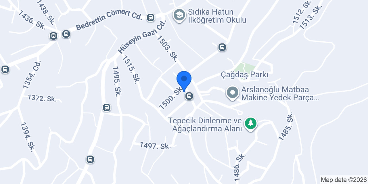 Erdal Gıda konumu