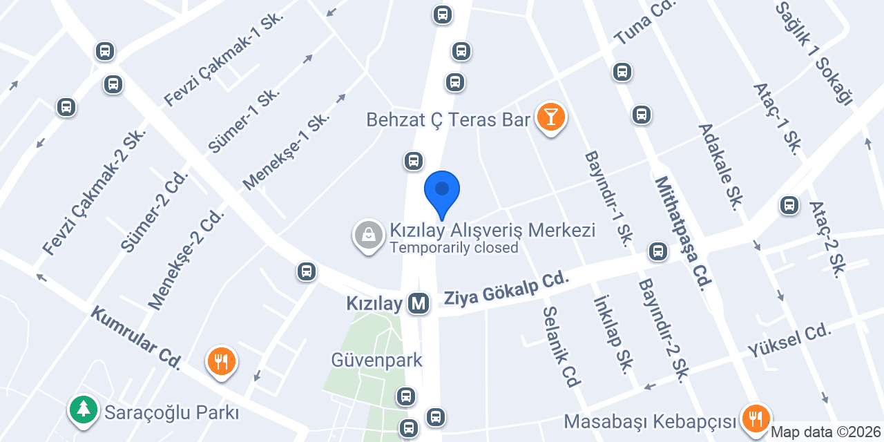 GÖKSEL OPTİK konumu