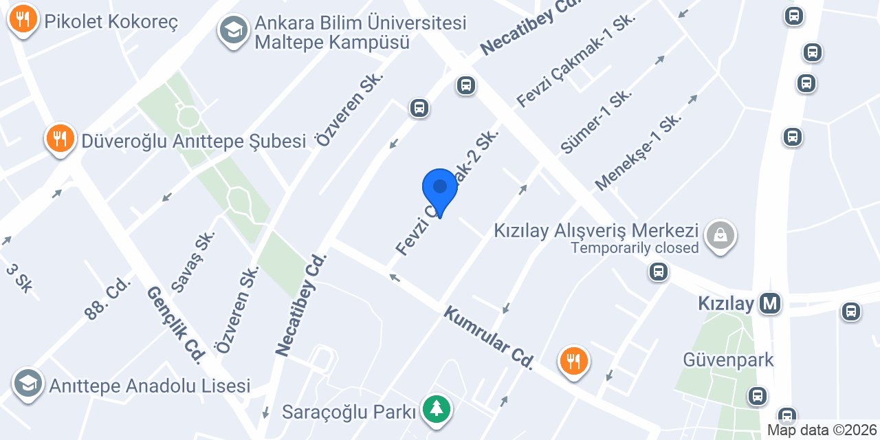 Agora Hukuk ve Danışmanlık konumu